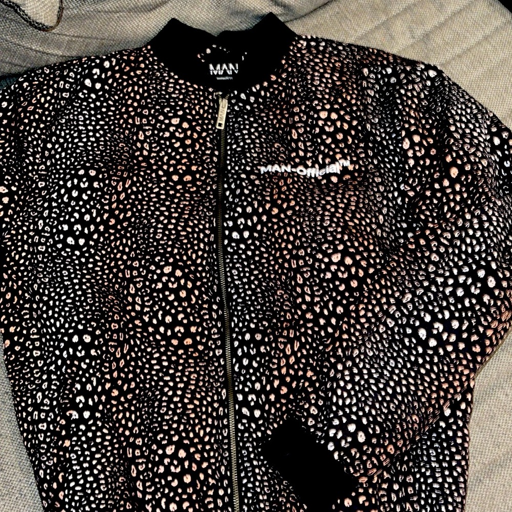 Boohoo Man Puffer Jacket